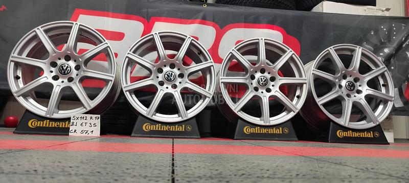 Aluminijumske felne  17" 5 x 112