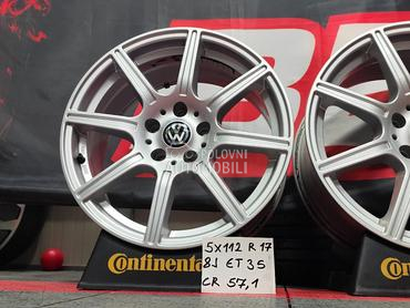 Aluminijumske felne  17" 5 x 112