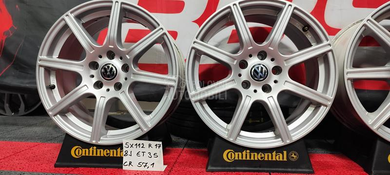 Aluminijumske felne  17" 5 x 112