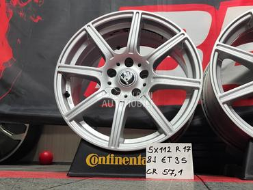 Aluminijumske felne  17" 5 x 112
