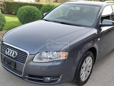Audi A4 2.0 Tdi Quattro CH
