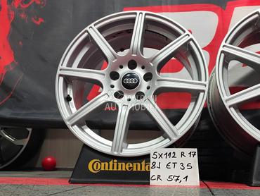 Aluminijumske felne  17" 5 x 112