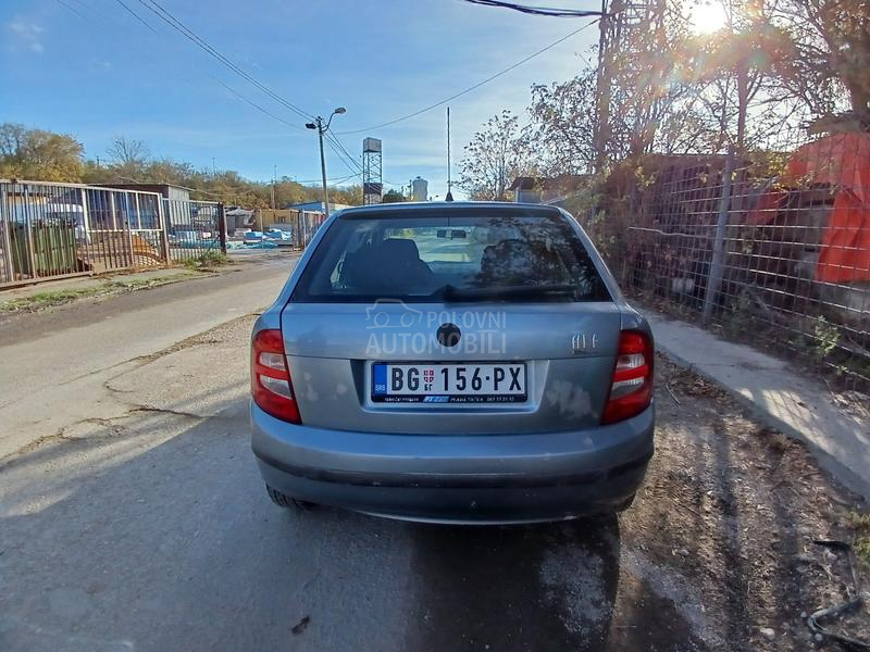 Škoda Fabia 