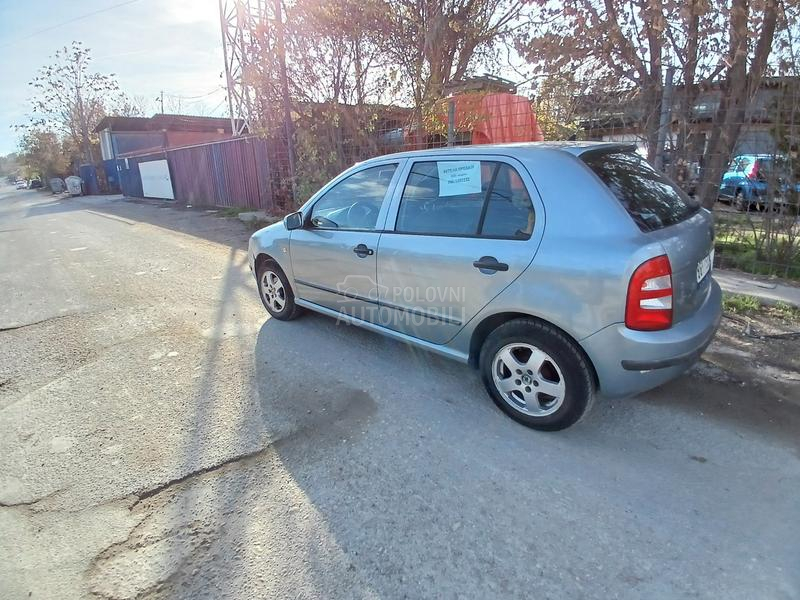 Škoda Fabia 