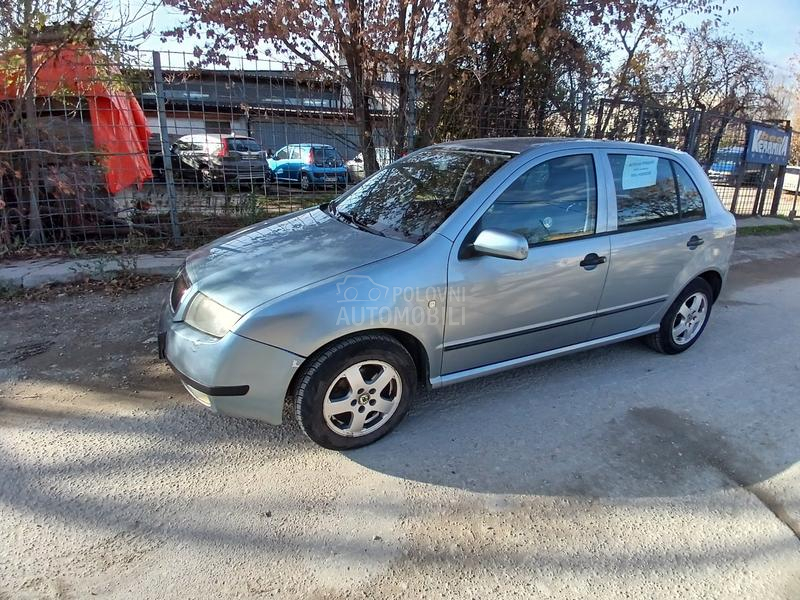 Škoda Fabia 