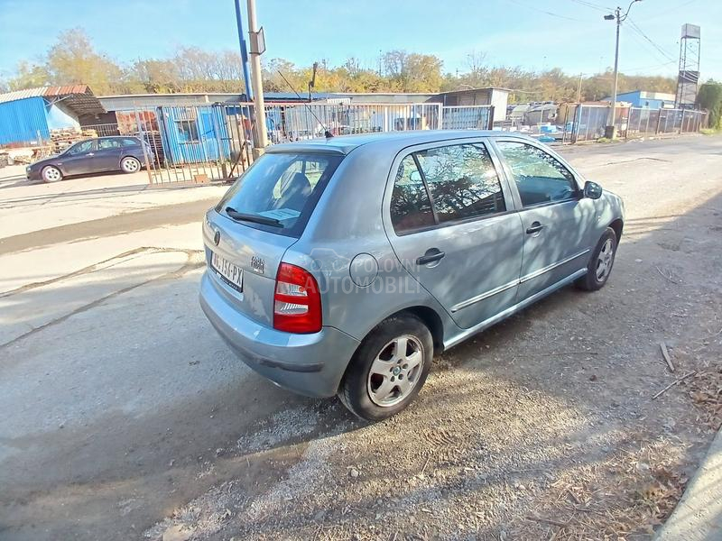 Škoda Fabia 