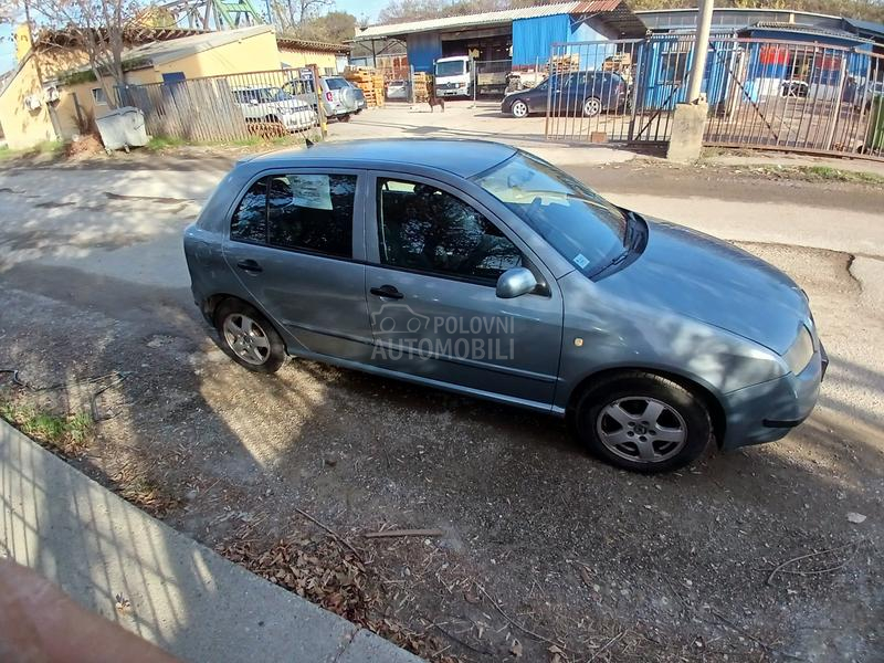 Škoda Fabia 