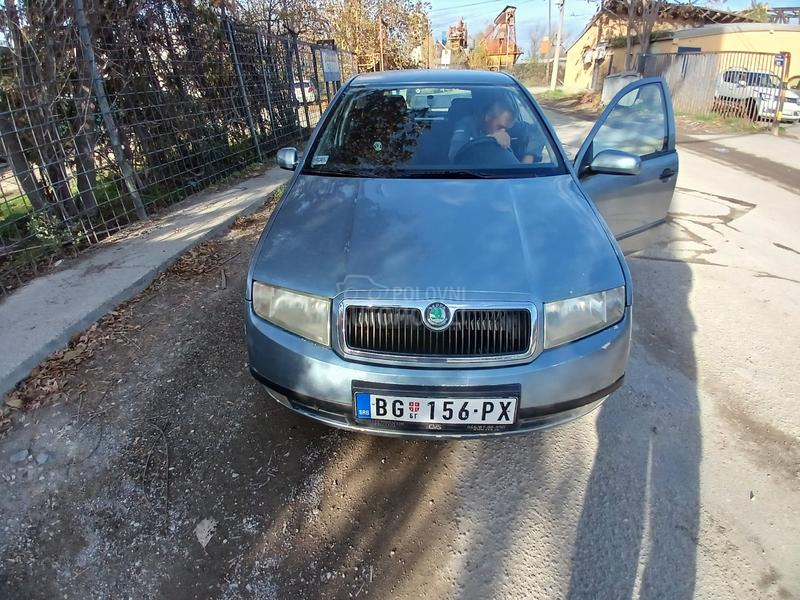 Škoda Fabia 