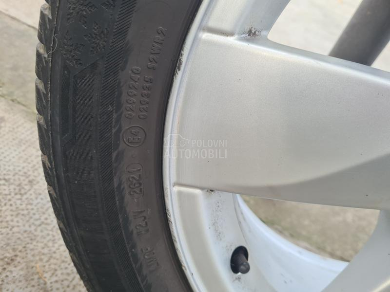 Aluminijumske felne  16" 5 x 114.3