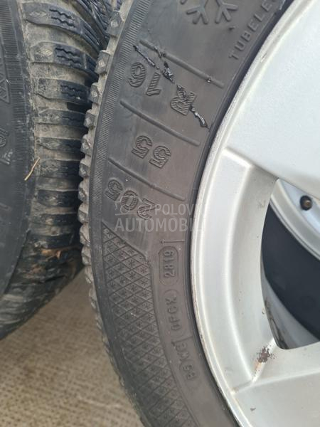 Aluminijumske felne  16" 5 x 114.3