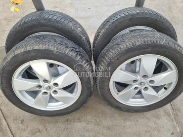 Aluminijumske felne  16" 5 x 114.3