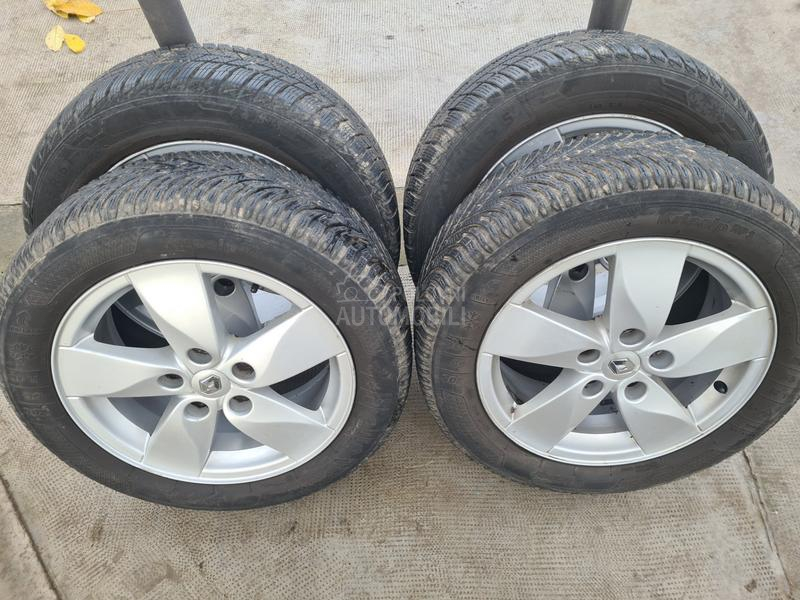 Aluminijumske felne  16" 5 x 114.3