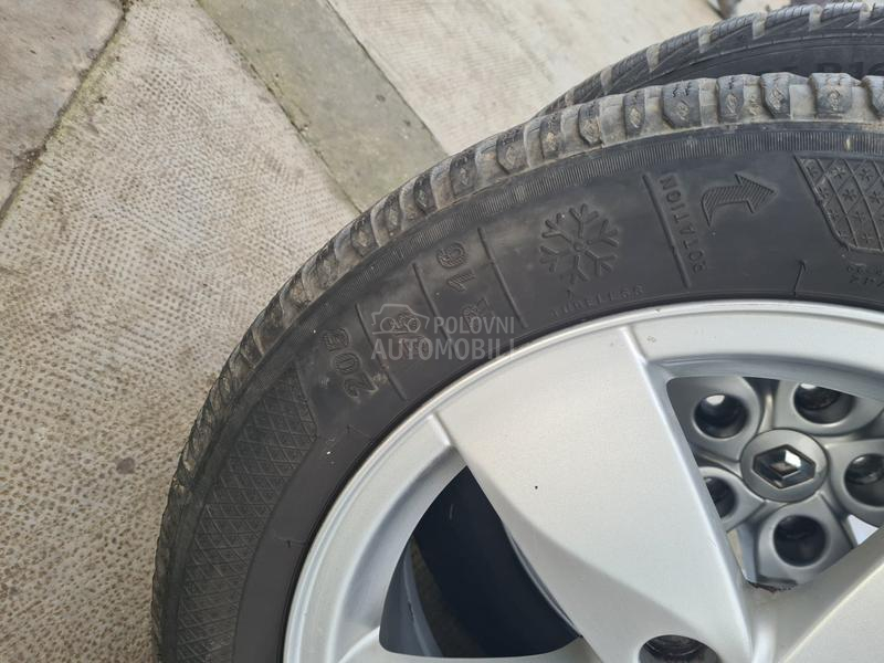 Aluminijumske felne  16" 5 x 114.3