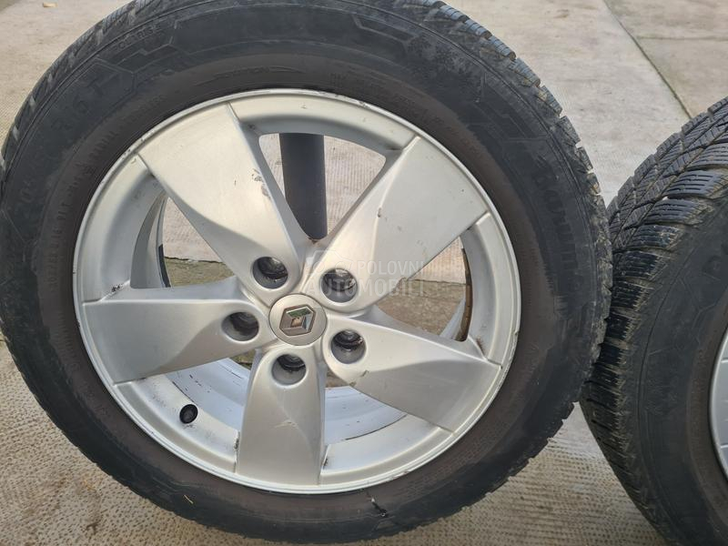 Aluminijumske felne  16" 5 x 114.3