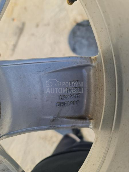 Aluminijumske felne  16" 5 x 112