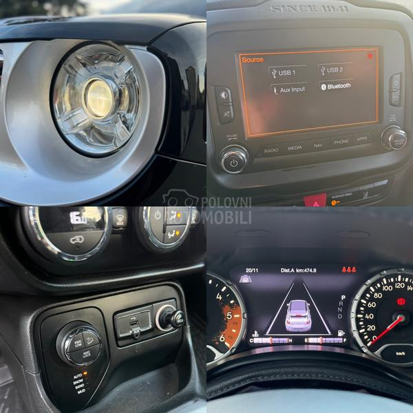 Jeep Renegade 2.0MJET/4x4/LED/NAWI