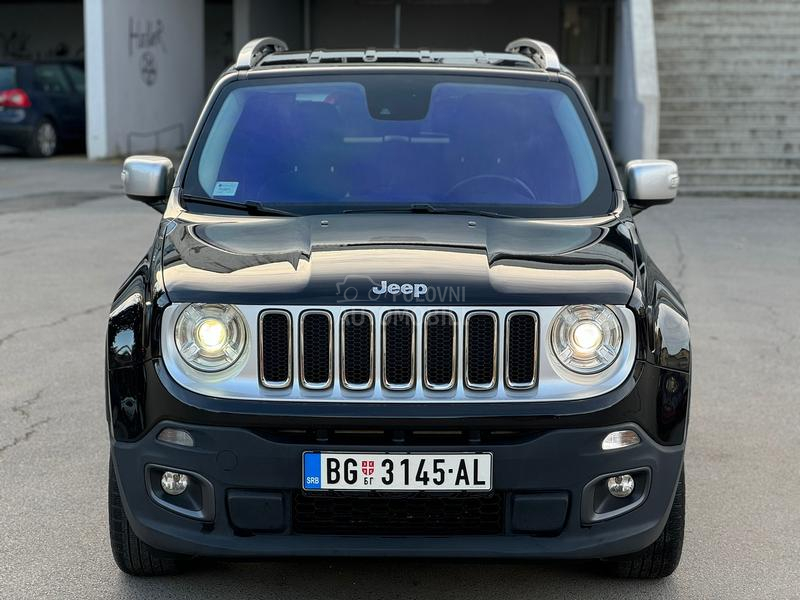 Jeep Renegade 2.0MJET/4x4/LED/NAWI