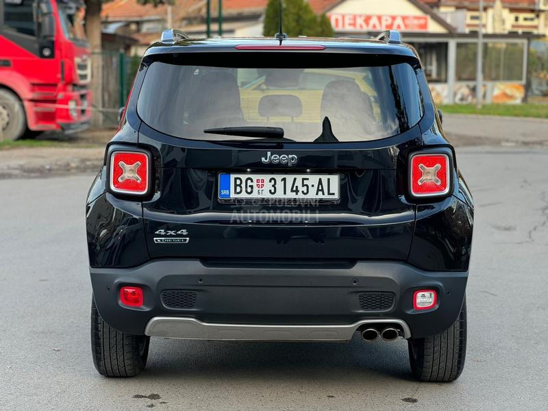 Jeep Renegade 2.0MJET/4x4/LED/NAWI