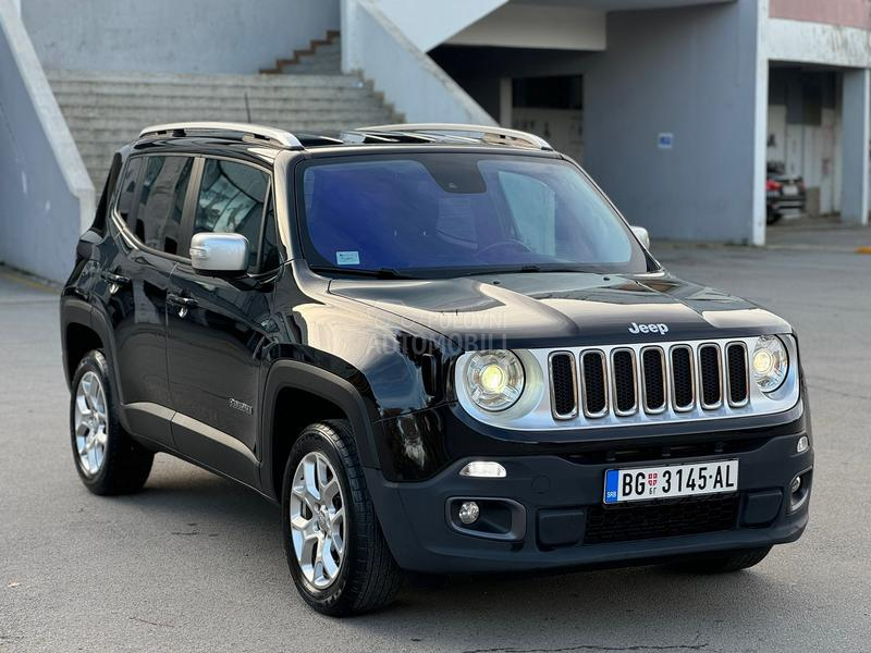 Jeep Renegade 2.0MJET/4x4/LED/NAWI