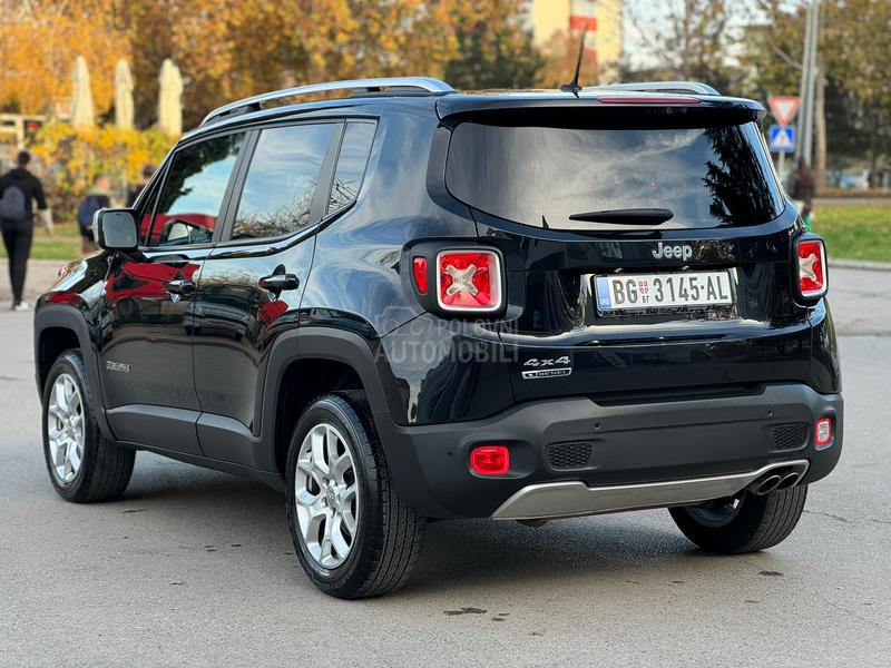 Jeep Renegade 2.0MJET/4x4/LED/NAWI