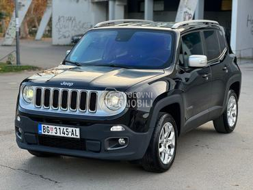 Jeep Renegade 2.0MJET/4x4/LED/NAWI