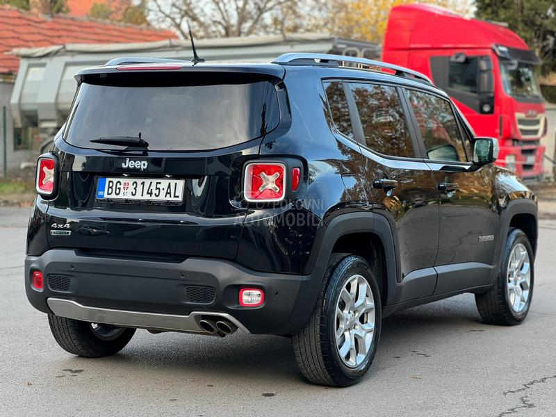 Jeep Renegade 2.0MJET/4x4/LED/NAWI