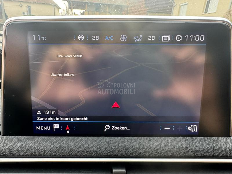 Peugeot 3008 1.6HDI  ALLURE