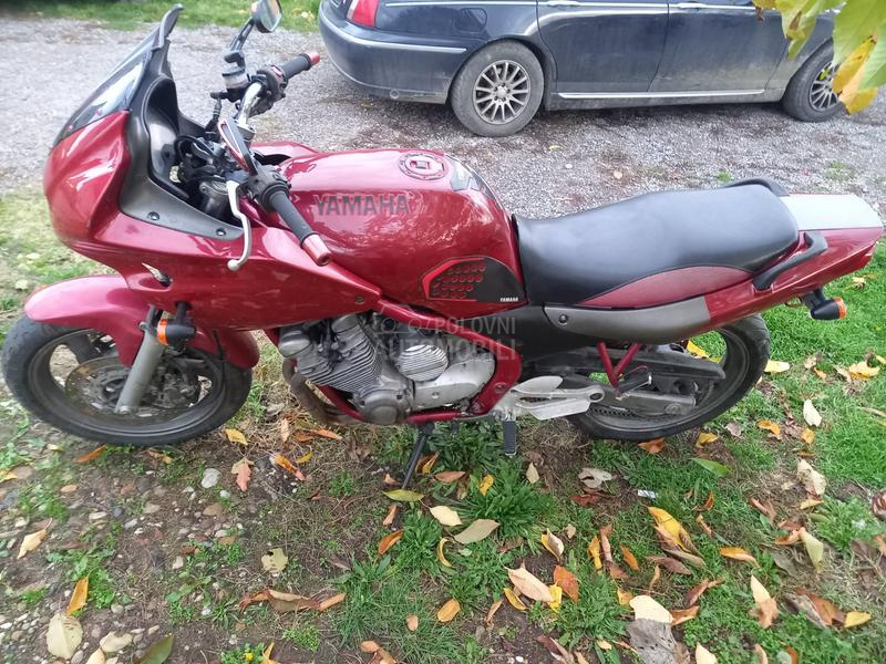 Yamaha xj 600 diversion