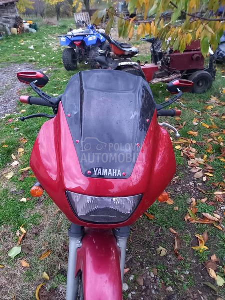 Yamaha xj 600 diversion