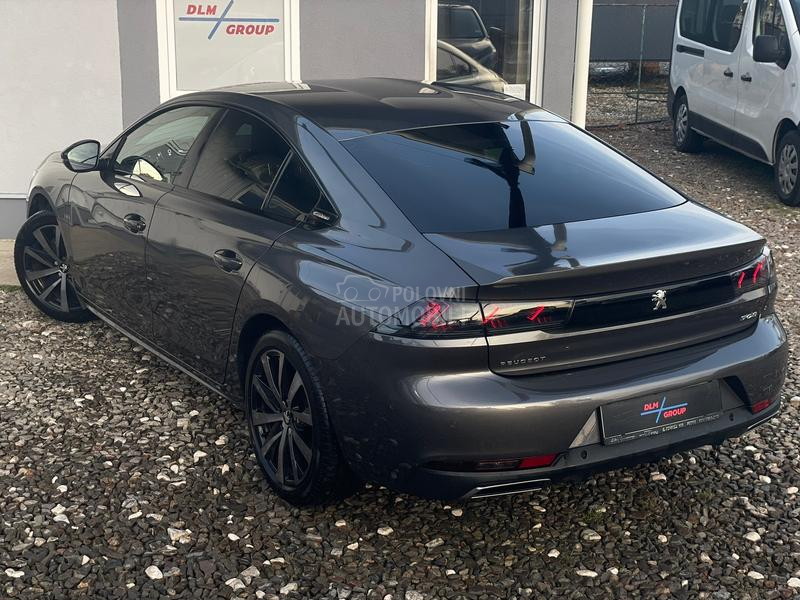 Peugeot 508 1.5 HDI GT LINE