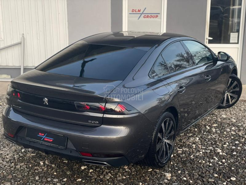 Peugeot 508 1.5 HDI GT LINE