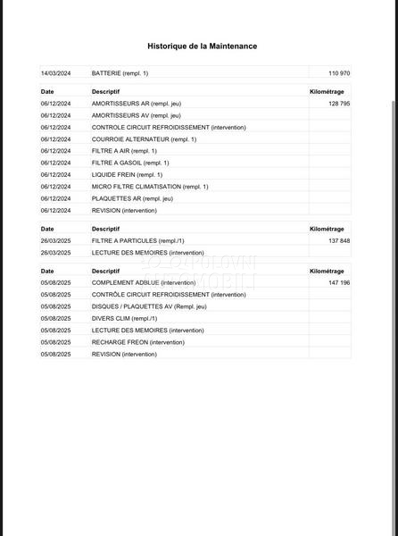 DS 7 RIVOLI LANAC 8mm