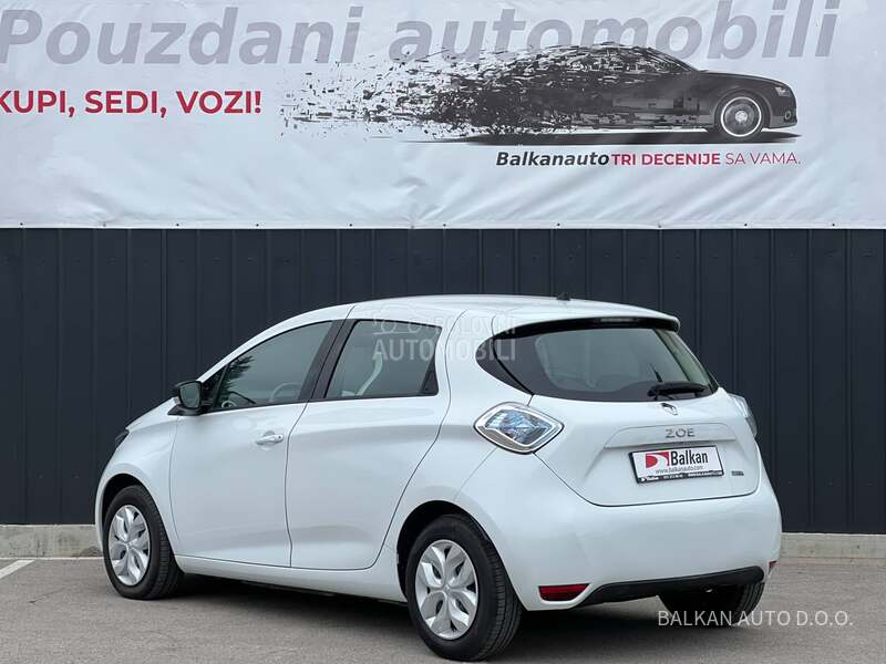 Renault Zoe LIFE 34.278 k.m.