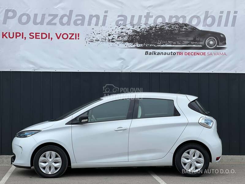 Renault Zoe LIFE 34.278 k.m.