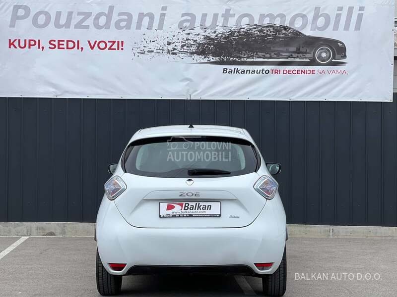 Renault Zoe LIFE 34.278 k.m.