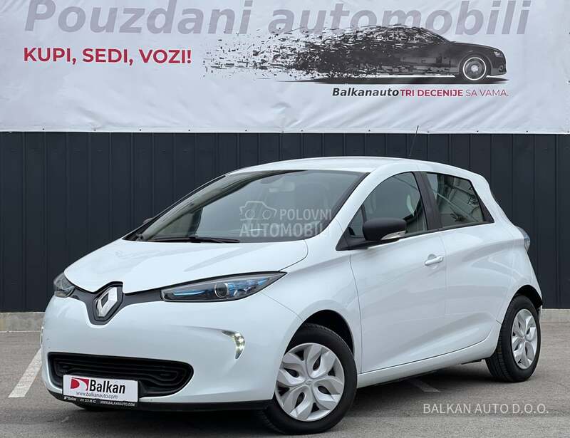 Renault Zoe LIFE 34.278 k.m.