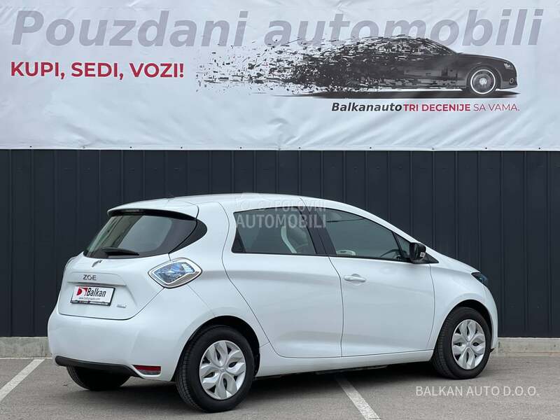 Renault Zoe LIFE 34.278 k.m.