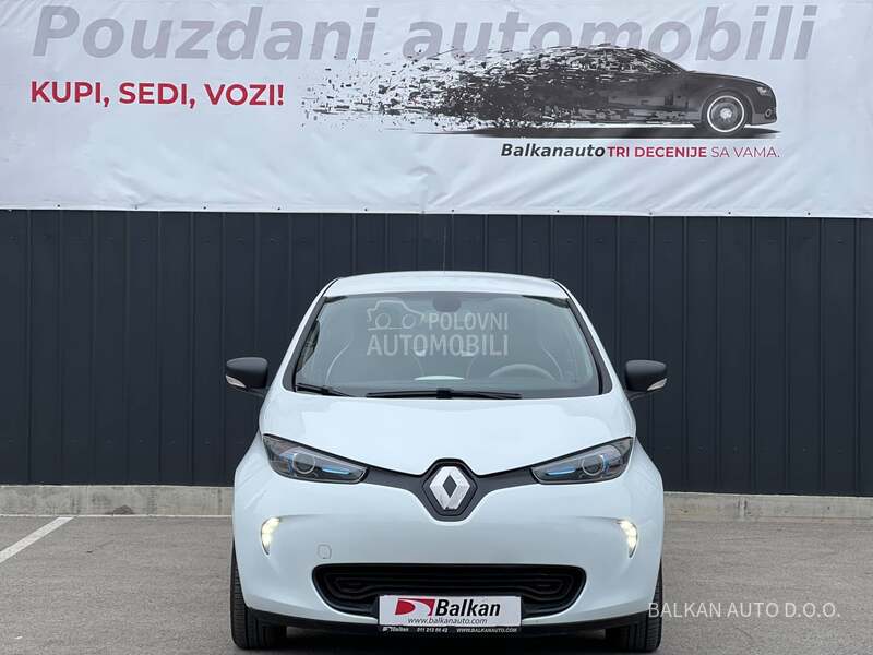Renault Zoe LIFE 34.278 k.m.