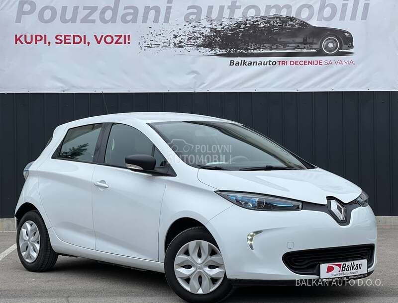 Renault Zoe LIFE 34.278 k.m.