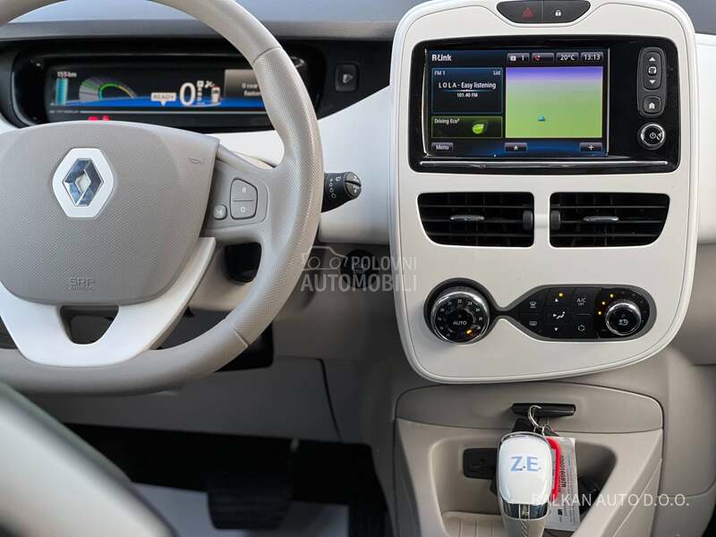 Renault Zoe LIFE 34.278 k.m.