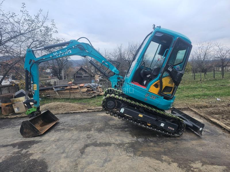 Kubota U35 3.5 tona