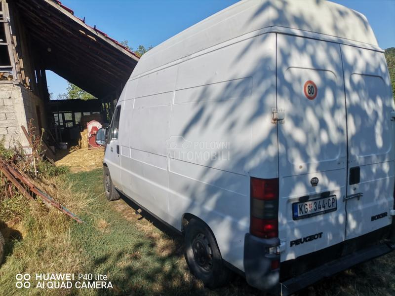 Peugeot Boxer 2.8