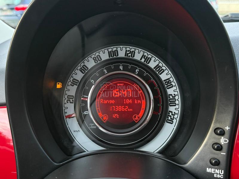 Fiat 500 1.4 SPORT PANO NAV