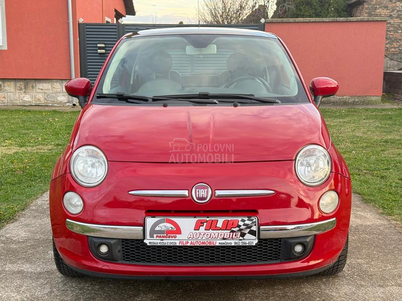 Fiat 500 1.4 SPORT PANO NAV