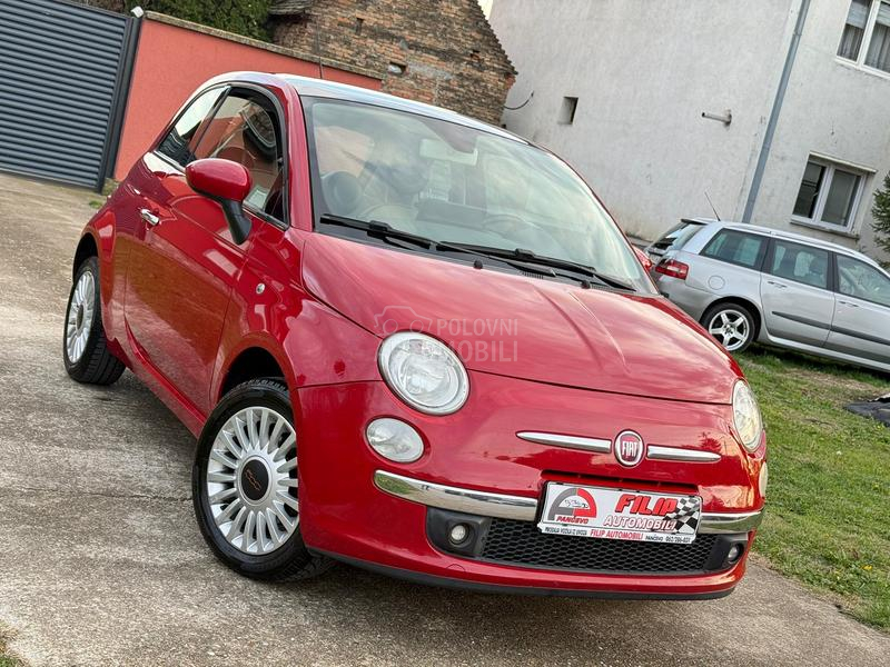 Fiat 500 1.4 SPORT PANO NAV