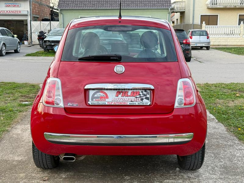 Fiat 500 1.4 SPORT PANO NAV
