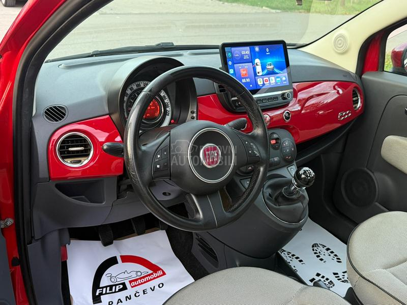 Fiat 500 1.4 SPORT PANO NAV