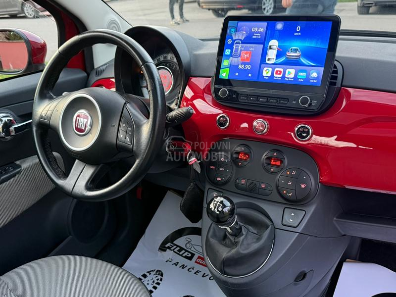Fiat 500 1.4 SPORT PANO NAV