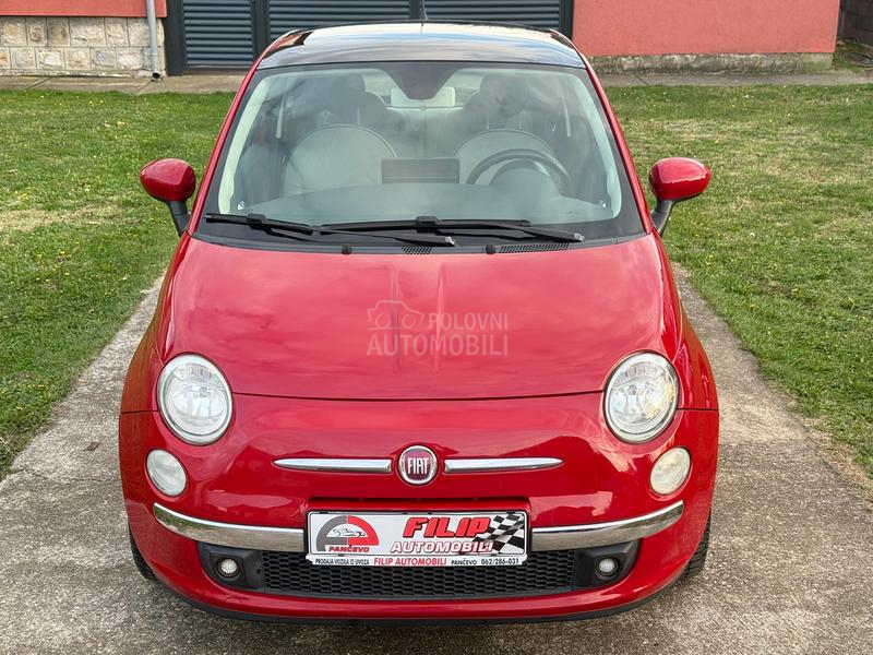 Fiat 500 1.4 SPORT PANO NAV