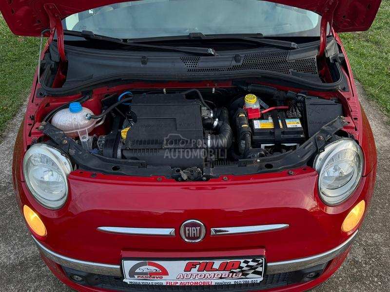 Fiat 500 1.4 SPORT PANO NAV